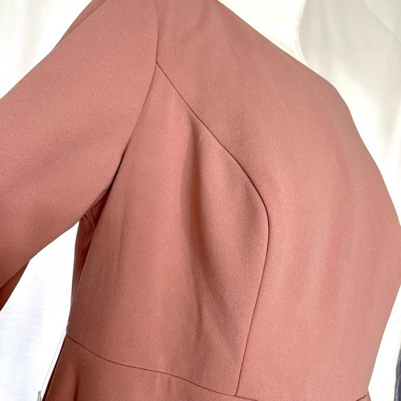 NWT Dusty Rose Mother of the Bride Dress Size 18 (18A) - Picture 9 of 12